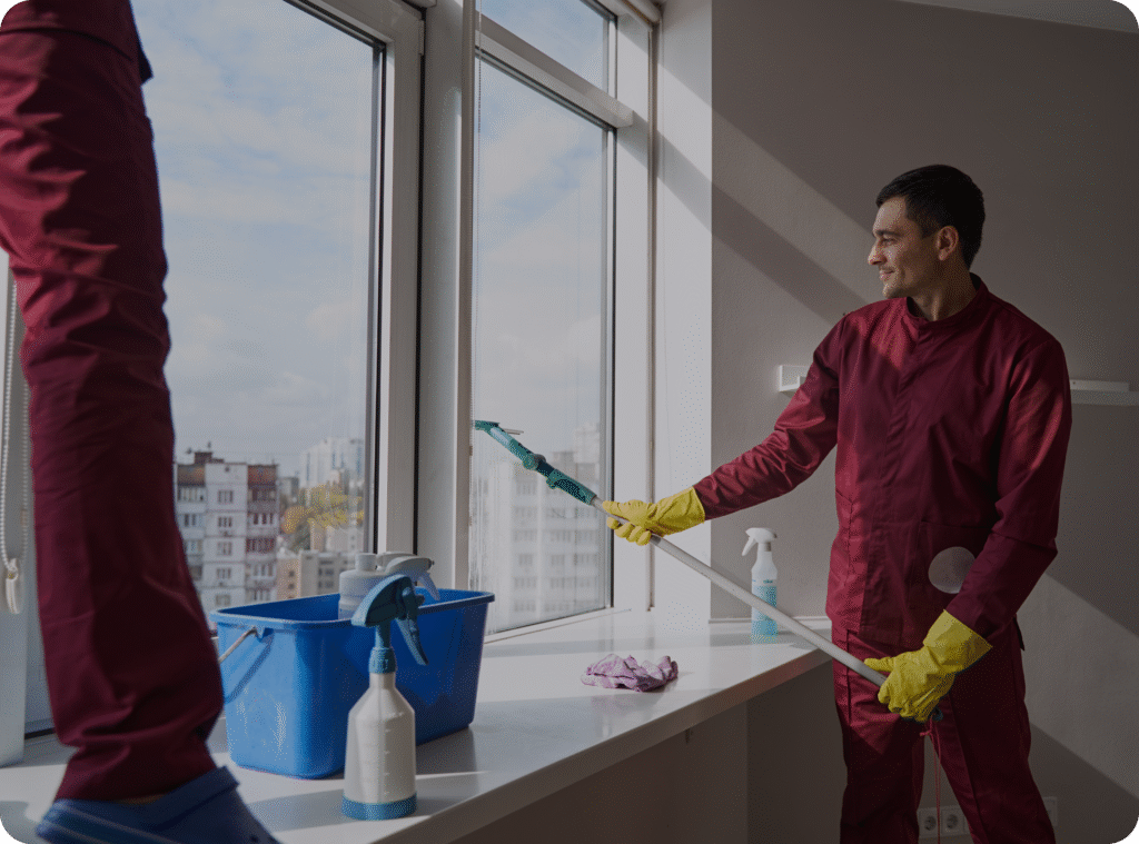 Professional window cleaning services for homes and offices in Darwin